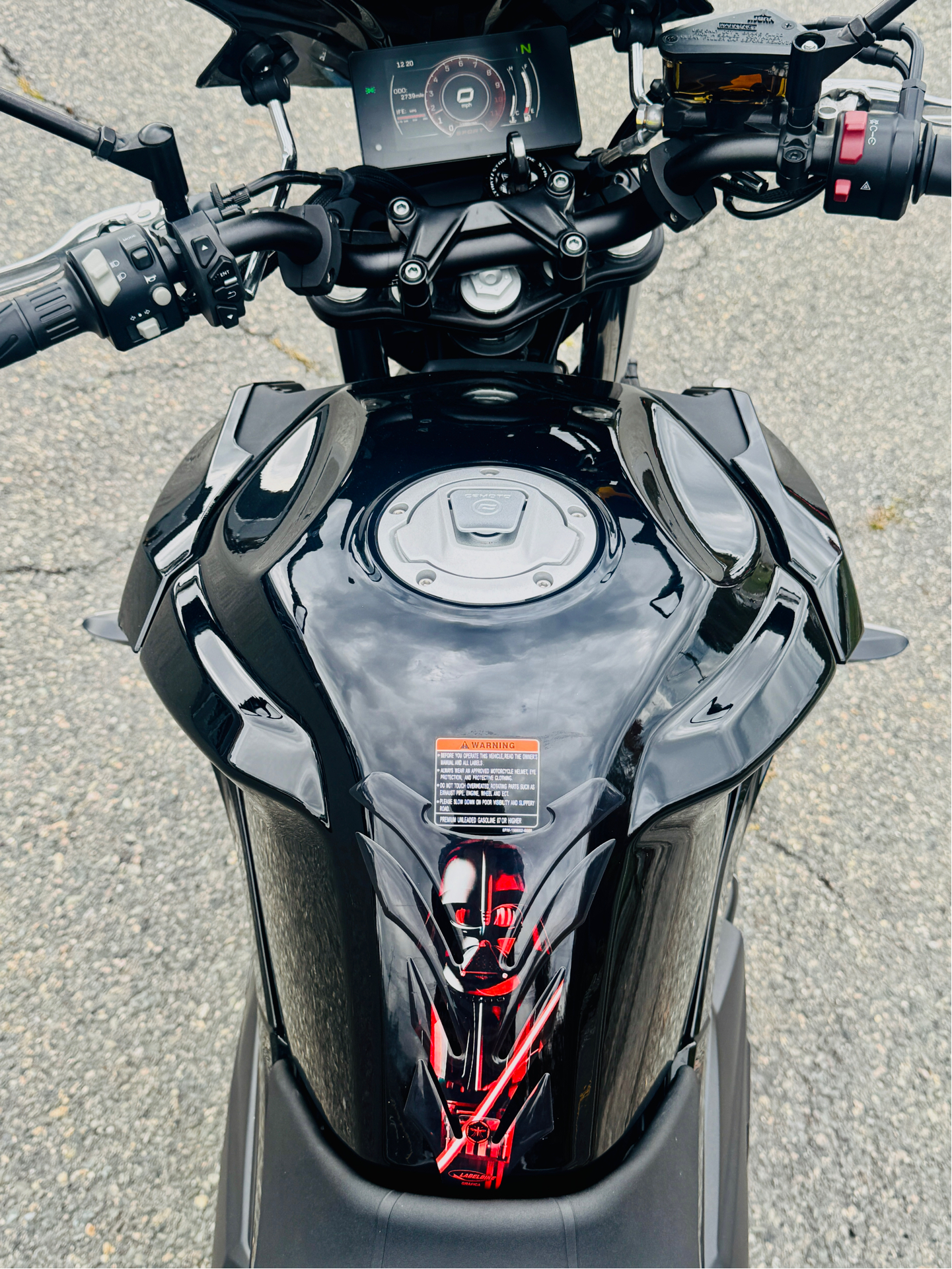 2022 CFMOTO 650NK in Foxboro, Massachusetts - Photo 40