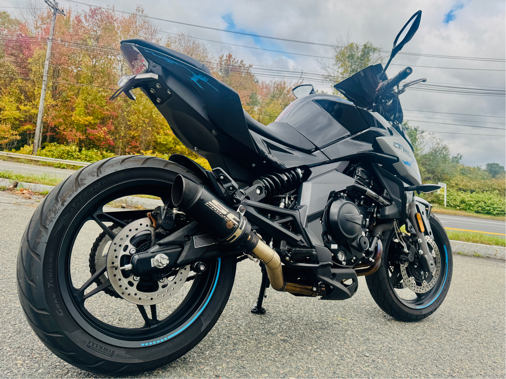 2022 CFMOTO 650NK in Foxboro, Massachusetts - Photo 41