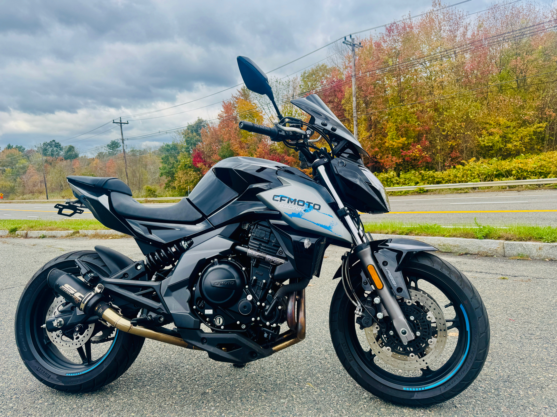 2022 CFMOTO 650NK in Foxboro, Massachusetts - Photo 42