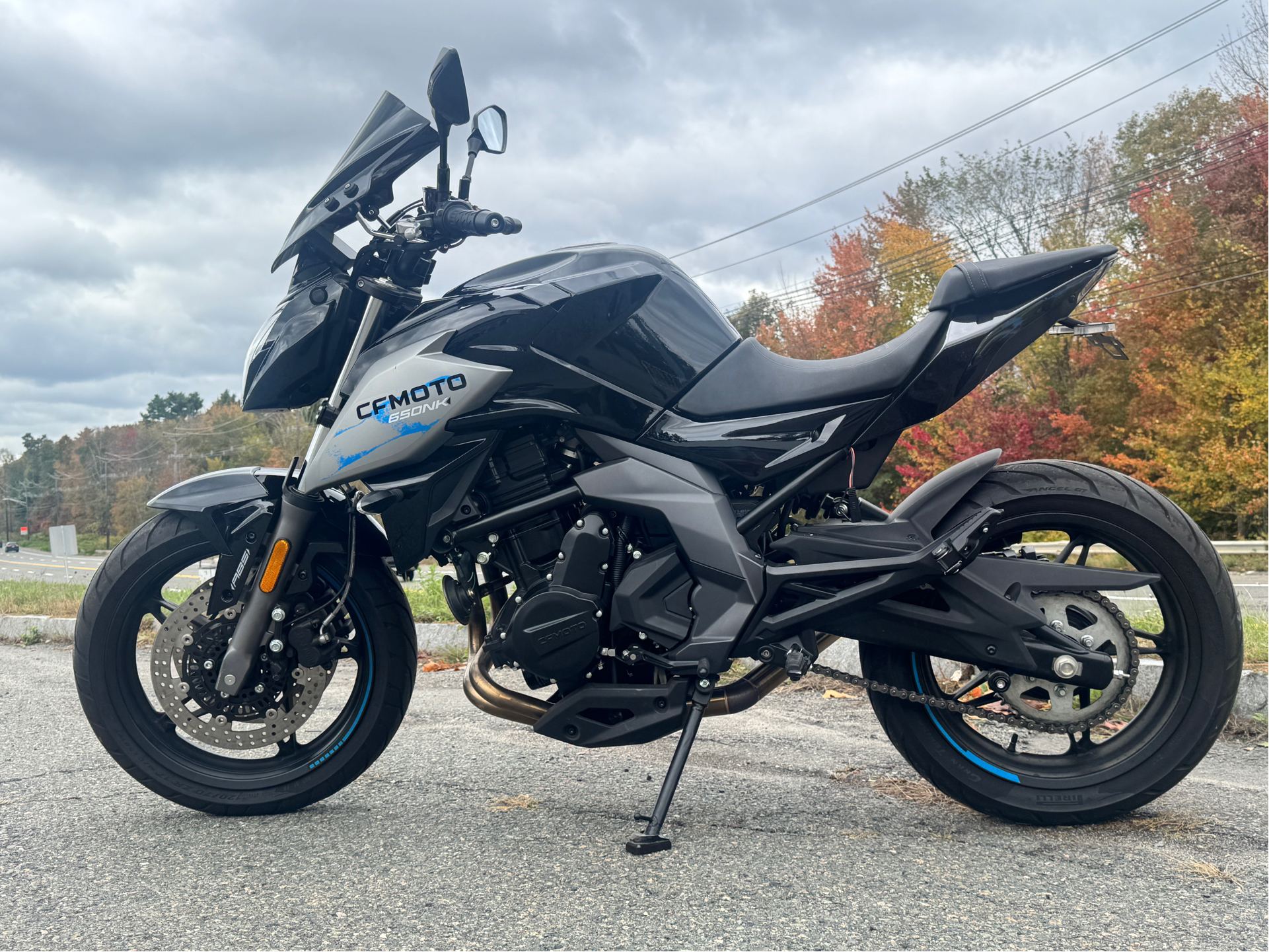 2022 CFMOTO 650NK in Foxboro, Massachusetts - Photo 44