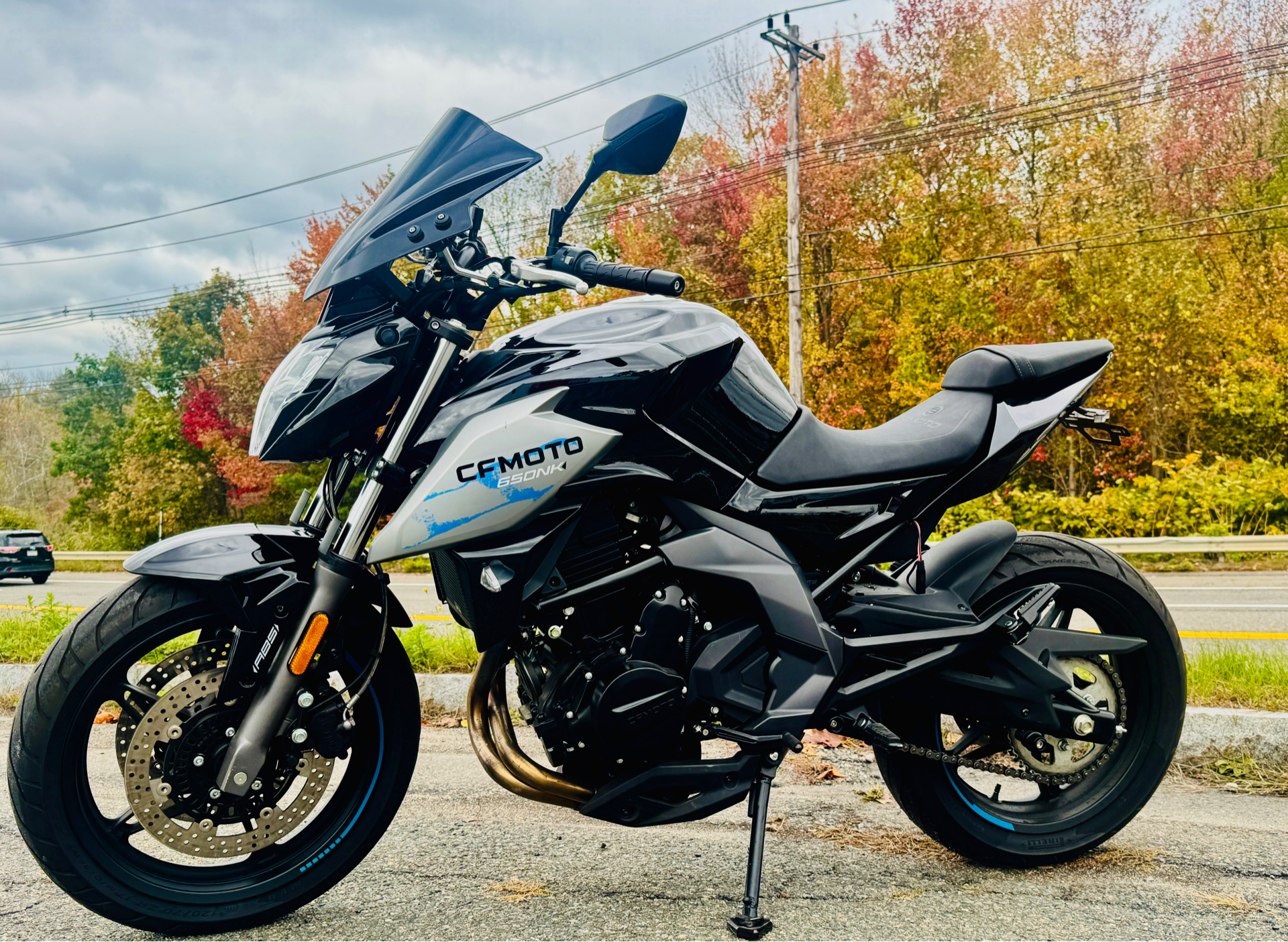 2022 CFMOTO 650NK in Foxboro, Massachusetts - Photo 45