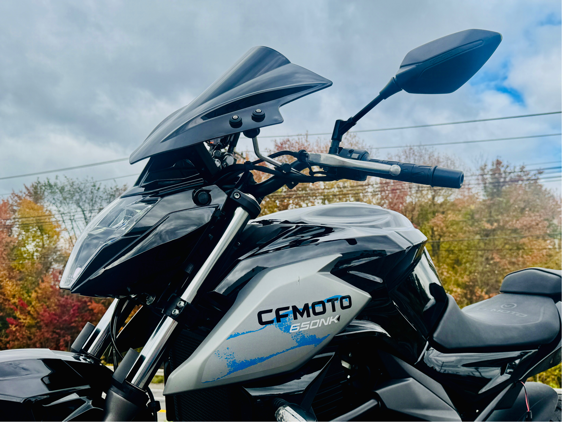 2022 CFMOTO 650NK in Foxboro, Massachusetts - Photo 46