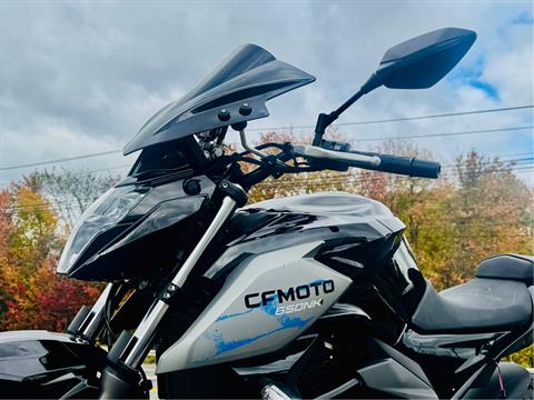 2022 CFMOTO 650NK in Foxboro, Massachusetts - Photo 46