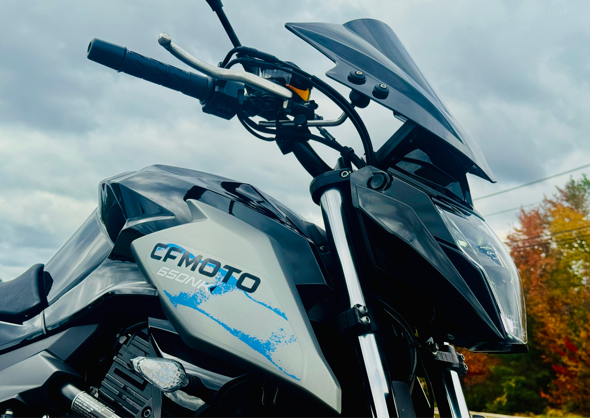 2022 CFMOTO 650NK in Foxboro, Massachusetts - Photo 49