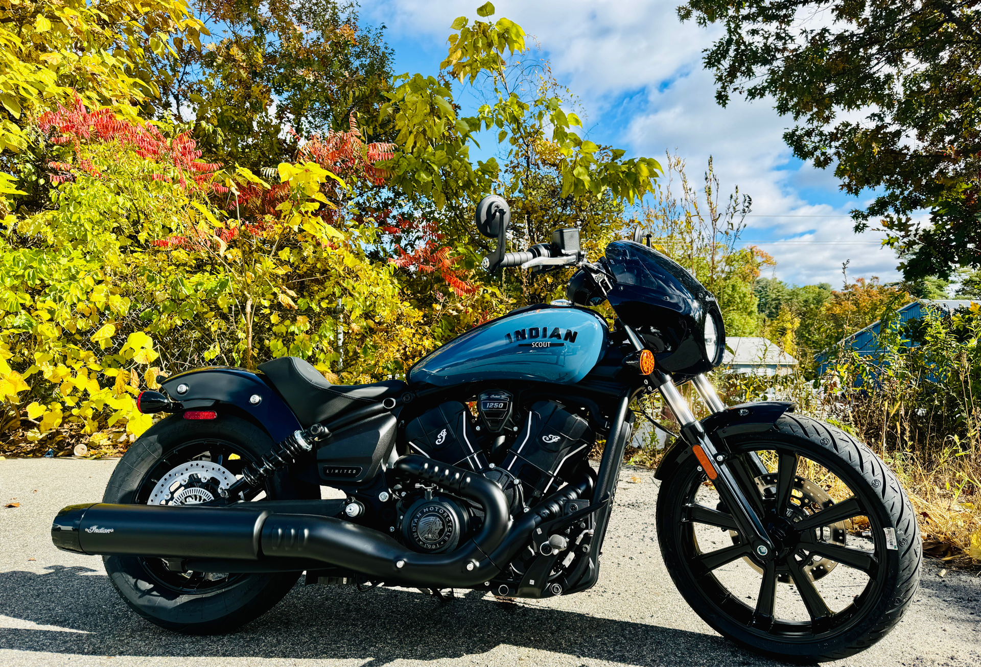 2025 Indian Motorcycle Sport Scout® Limited in Foxboro, Massachusetts - Photo 15