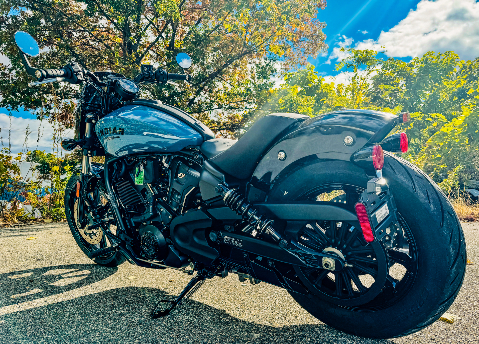 2025 Indian Motorcycle Sport Scout® Limited in Foxboro, Massachusetts - Photo 8