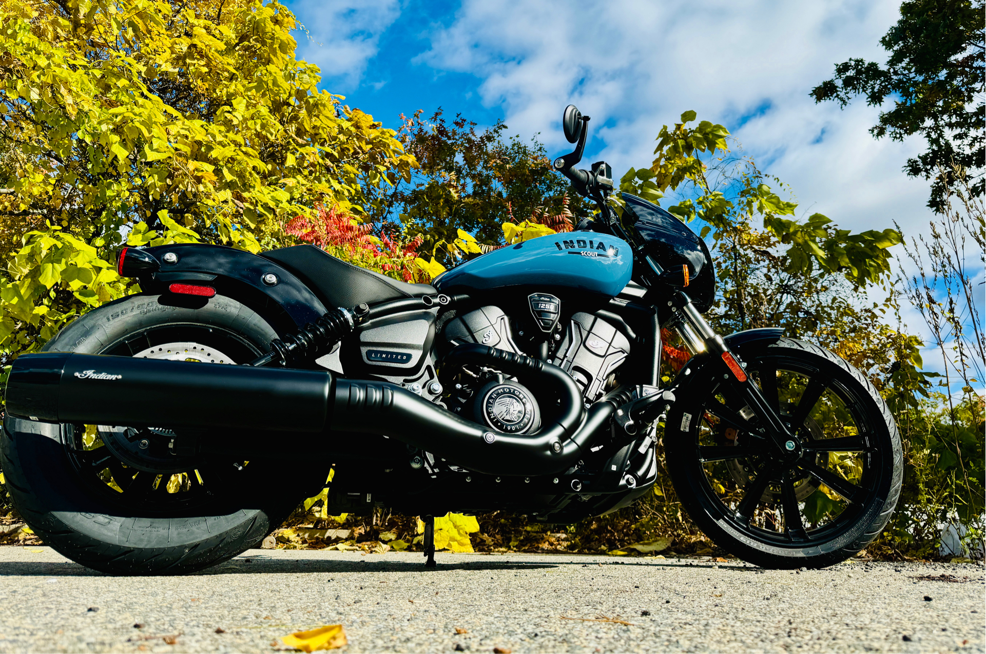 2025 Indian Motorcycle Sport Scout® Limited in Foxboro, Massachusetts - Photo 37