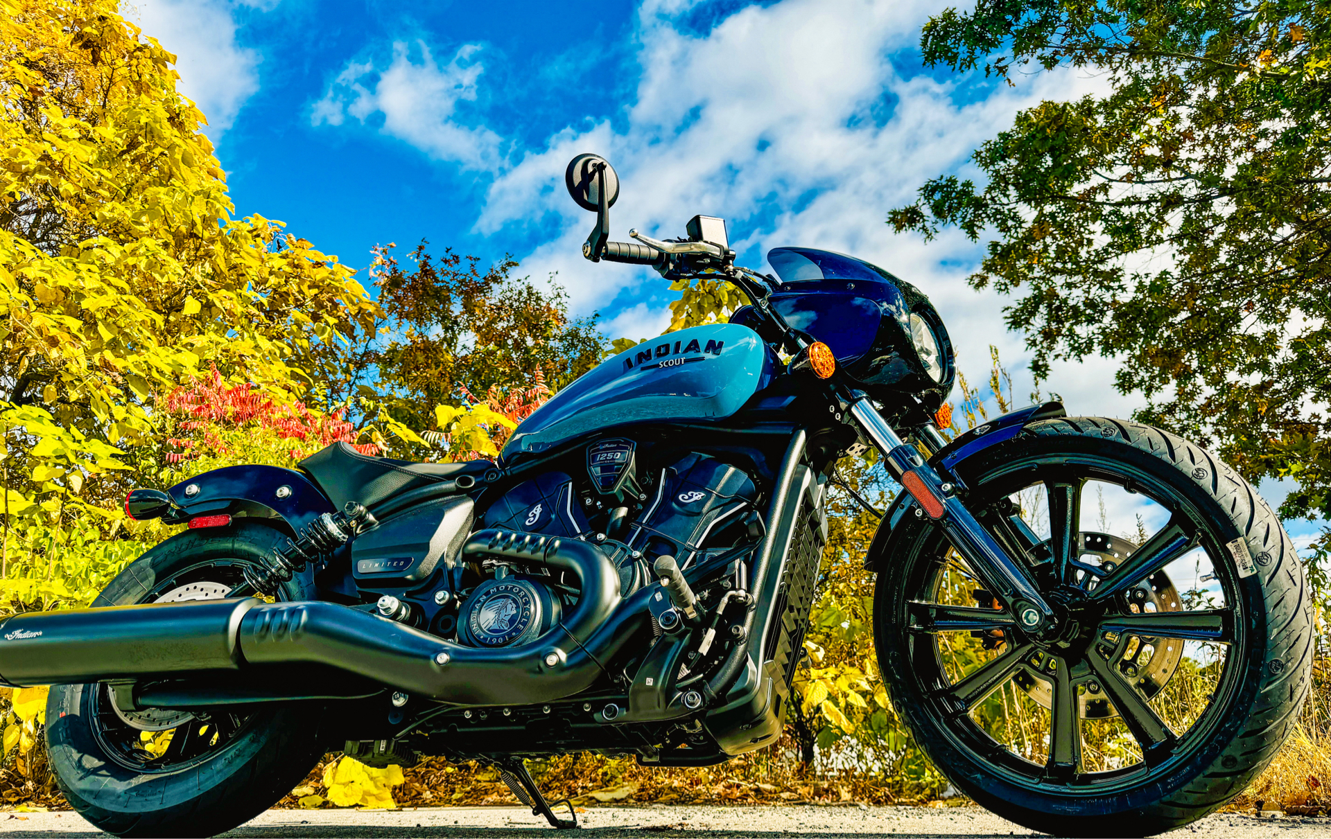 2025 Indian Motorcycle Sport Scout® Limited in Foxboro, Massachusetts - Photo 44