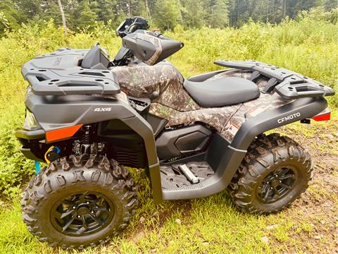 2025 CFMOTO CForce 600 in Foxboro, Massachusetts - Photo 1