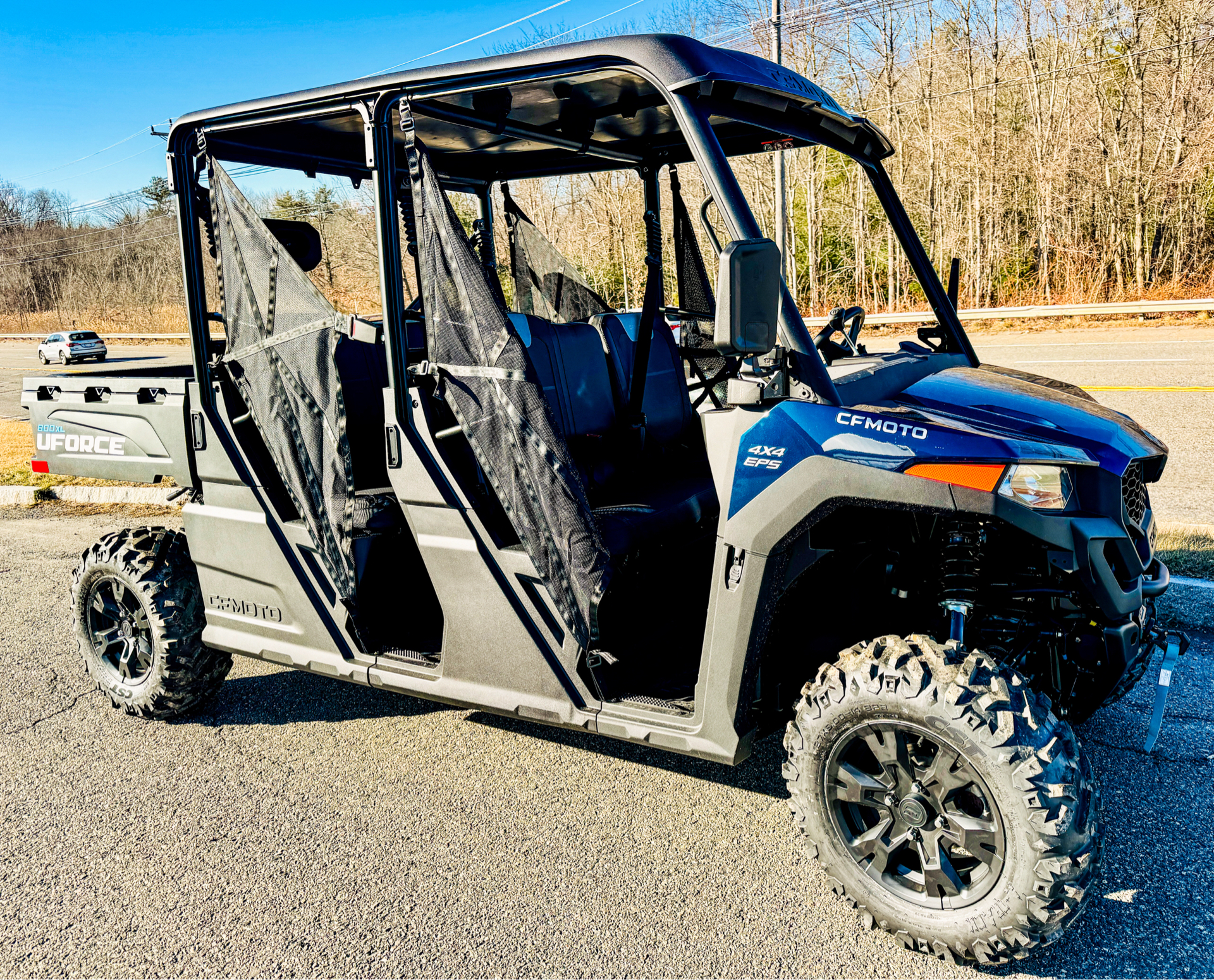 2025 CFMOTO UForce 800 XL in Foxboro, Massachusetts - Photo 17