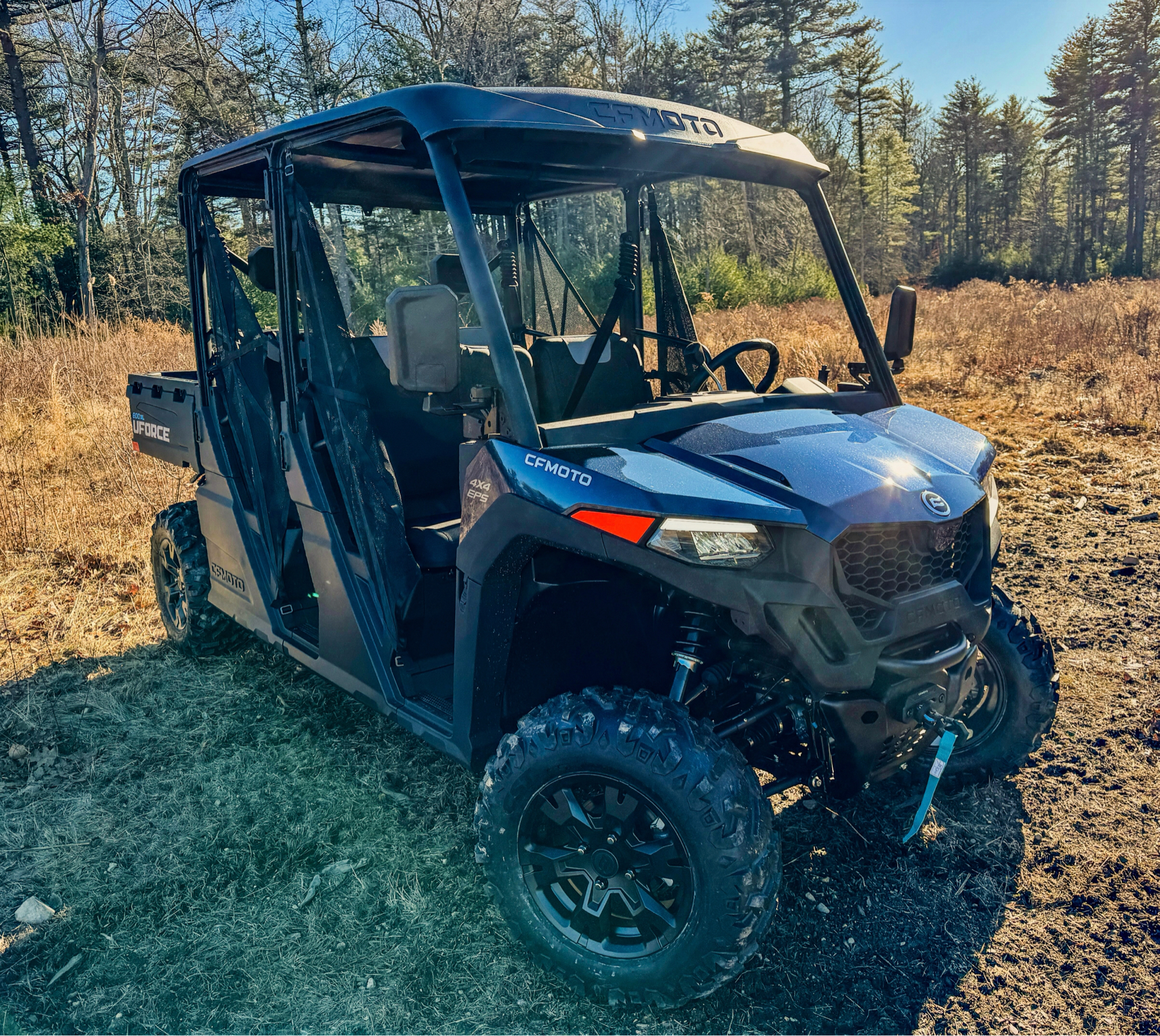 2025 CFMOTO UForce 800 XL in Foxboro, Massachusetts - Photo 19