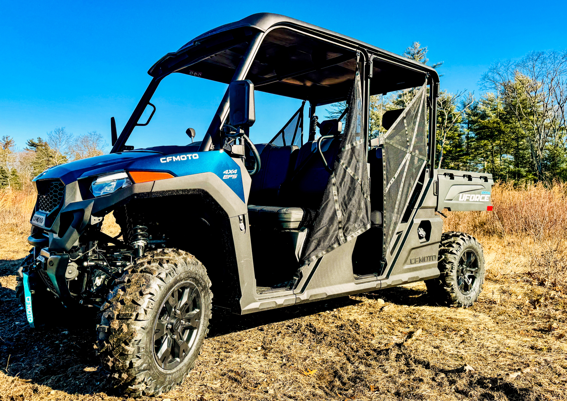2025 CFMOTO UForce 800 XL in Foxboro, Massachusetts - Photo 6