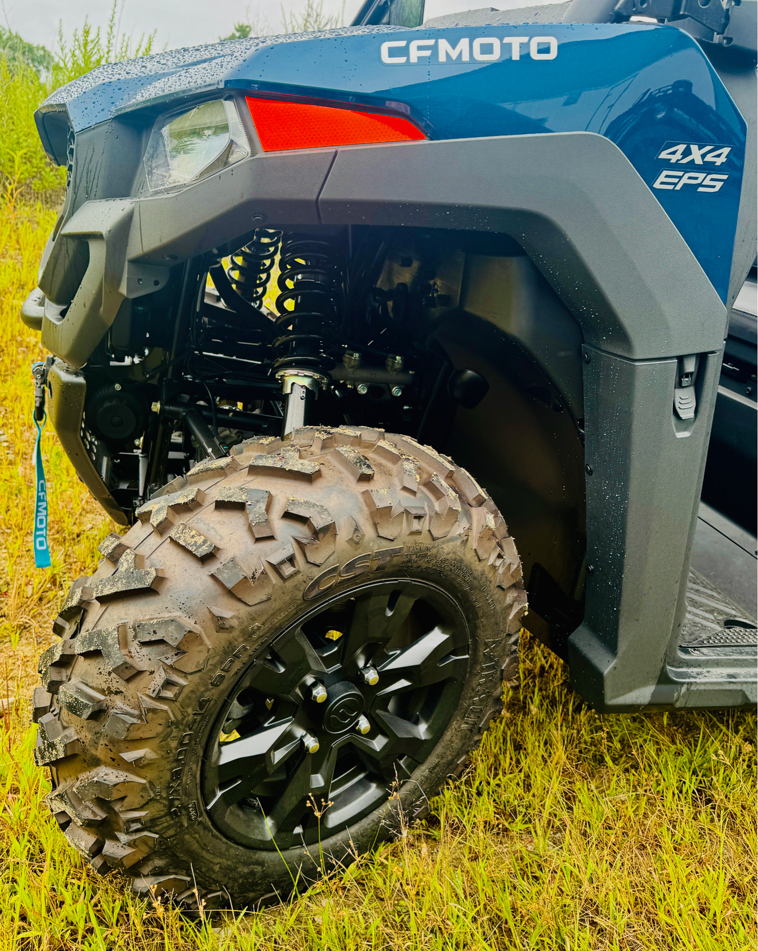 2025 CFMOTO UForce 800 XL in Foxboro, Massachusetts - Photo 16