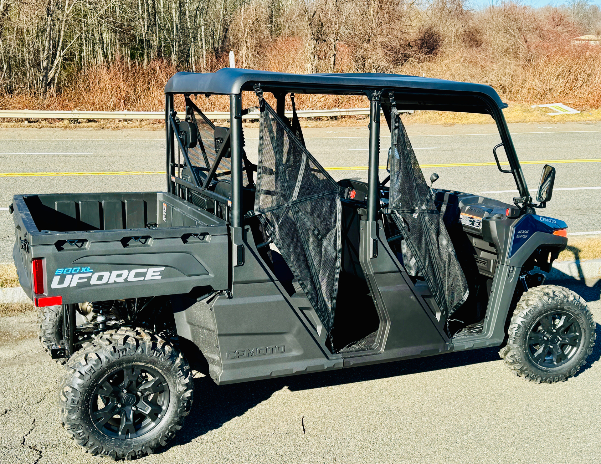 2025 CFMOTO UForce 800 XL in Foxboro, Massachusetts - Photo 21