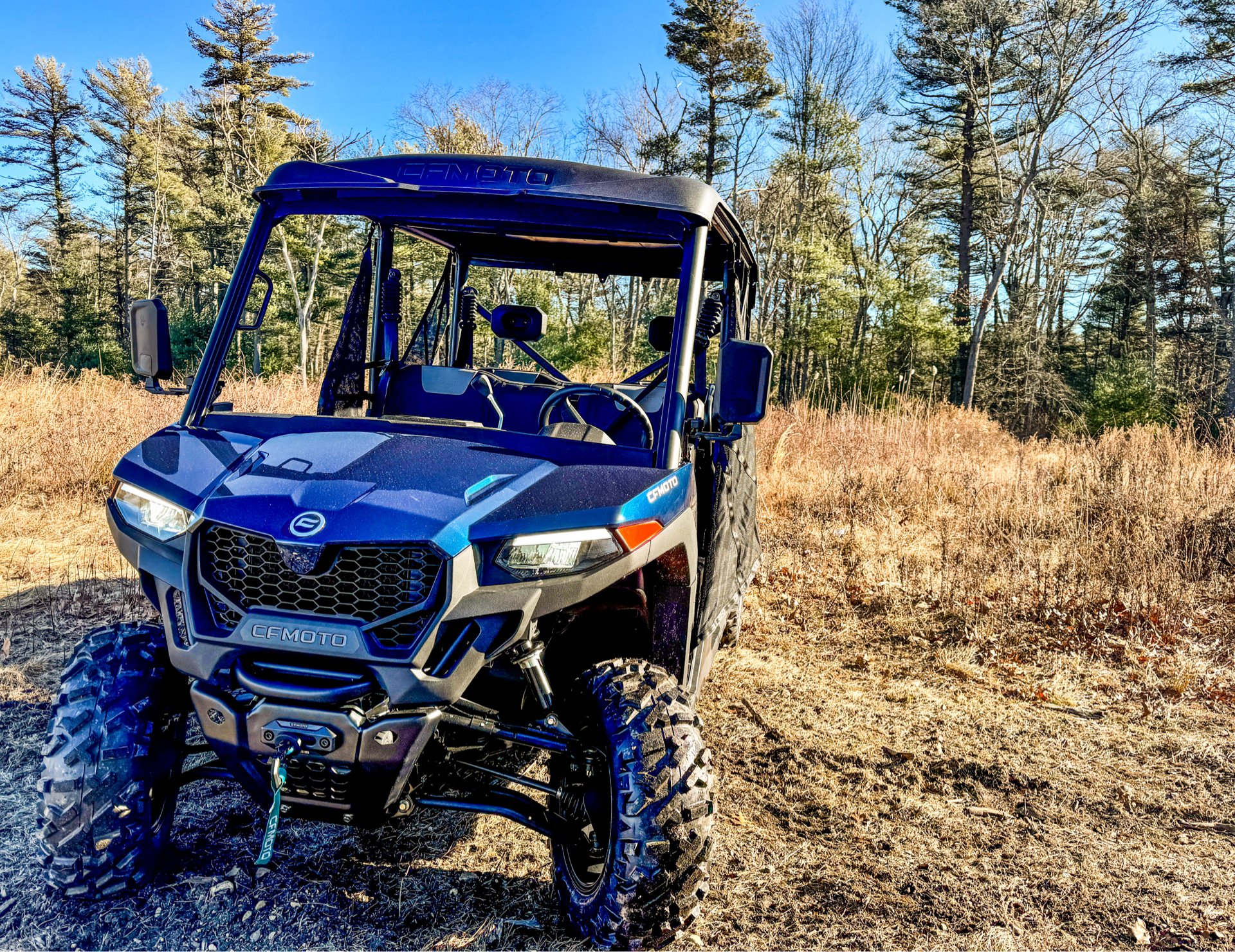 2025 CFMOTO UForce 800 XL in Foxboro, Massachusetts - Photo 15