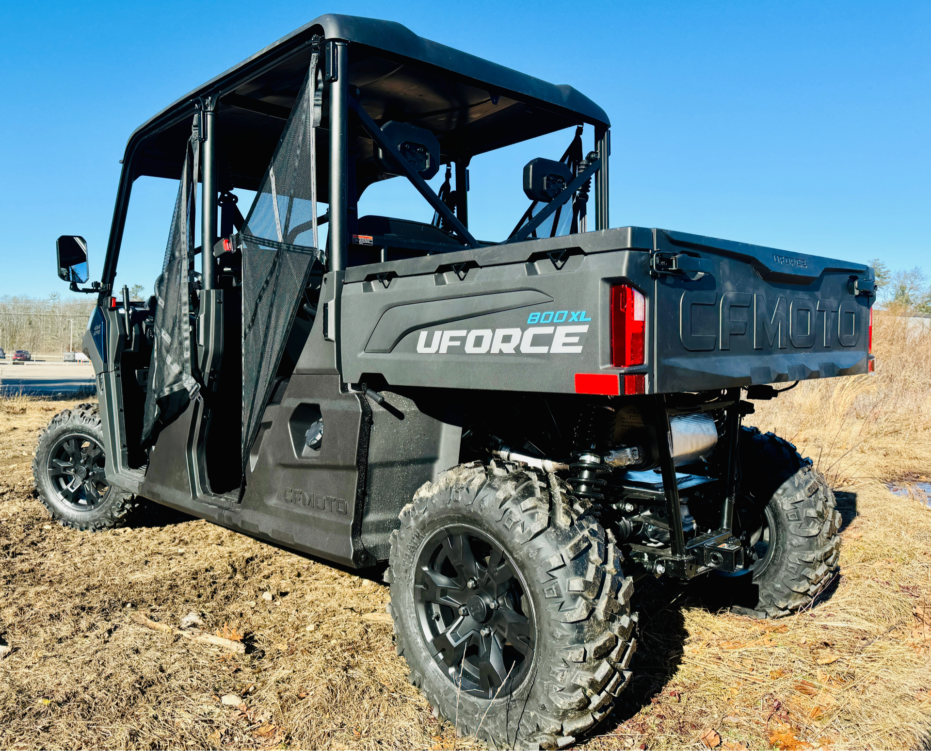 2025 CFMOTO UForce 800 XL in Foxboro, Massachusetts - Photo 22