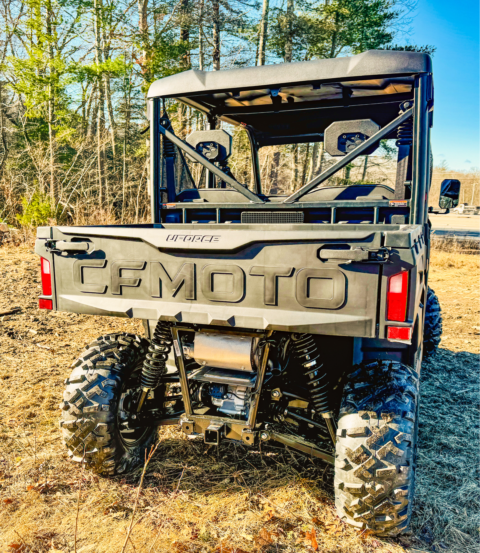 2025 CFMOTO UForce 800 XL in Foxboro, Massachusetts - Photo 9