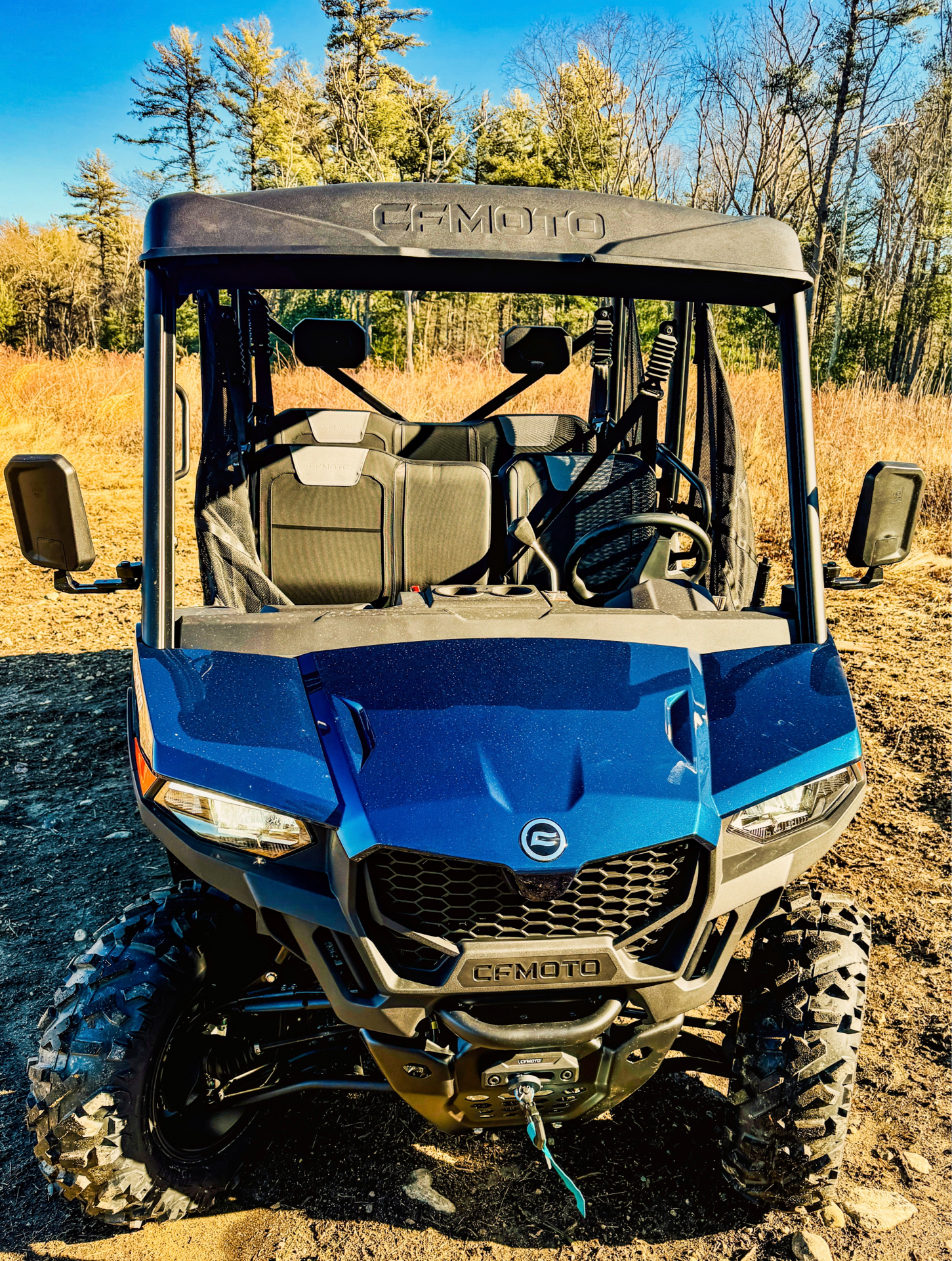 2025 CFMOTO UForce 800 XL in Foxboro, Massachusetts - Photo 3