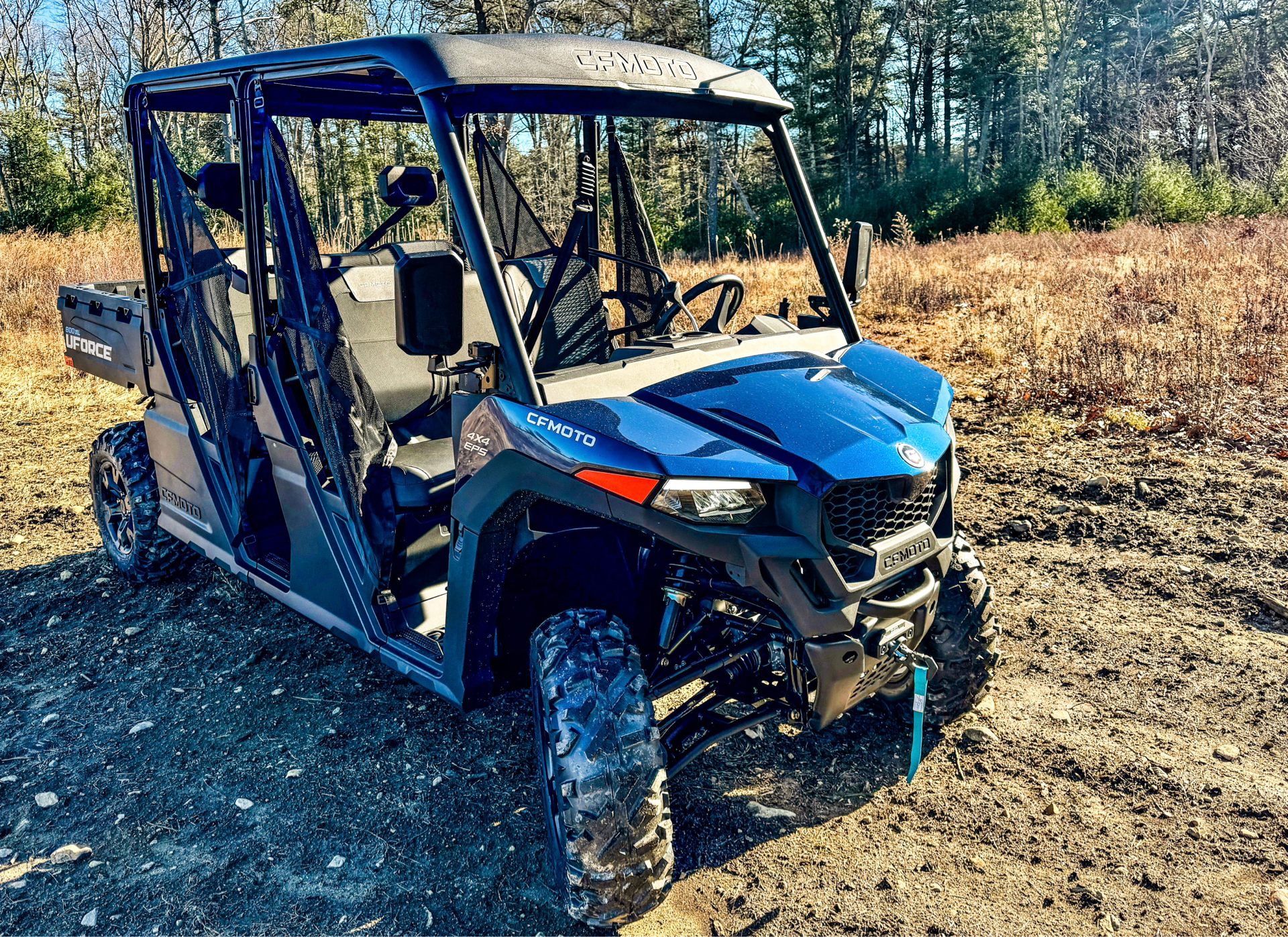 2025 CFMOTO UForce 800 XL in Foxboro, Massachusetts - Photo 24