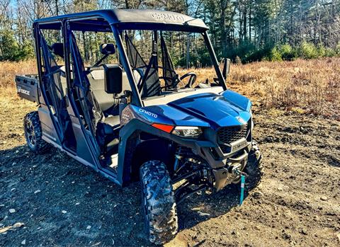 2025 CFMOTO UForce 800 XL in Foxboro, Massachusetts - Photo 24