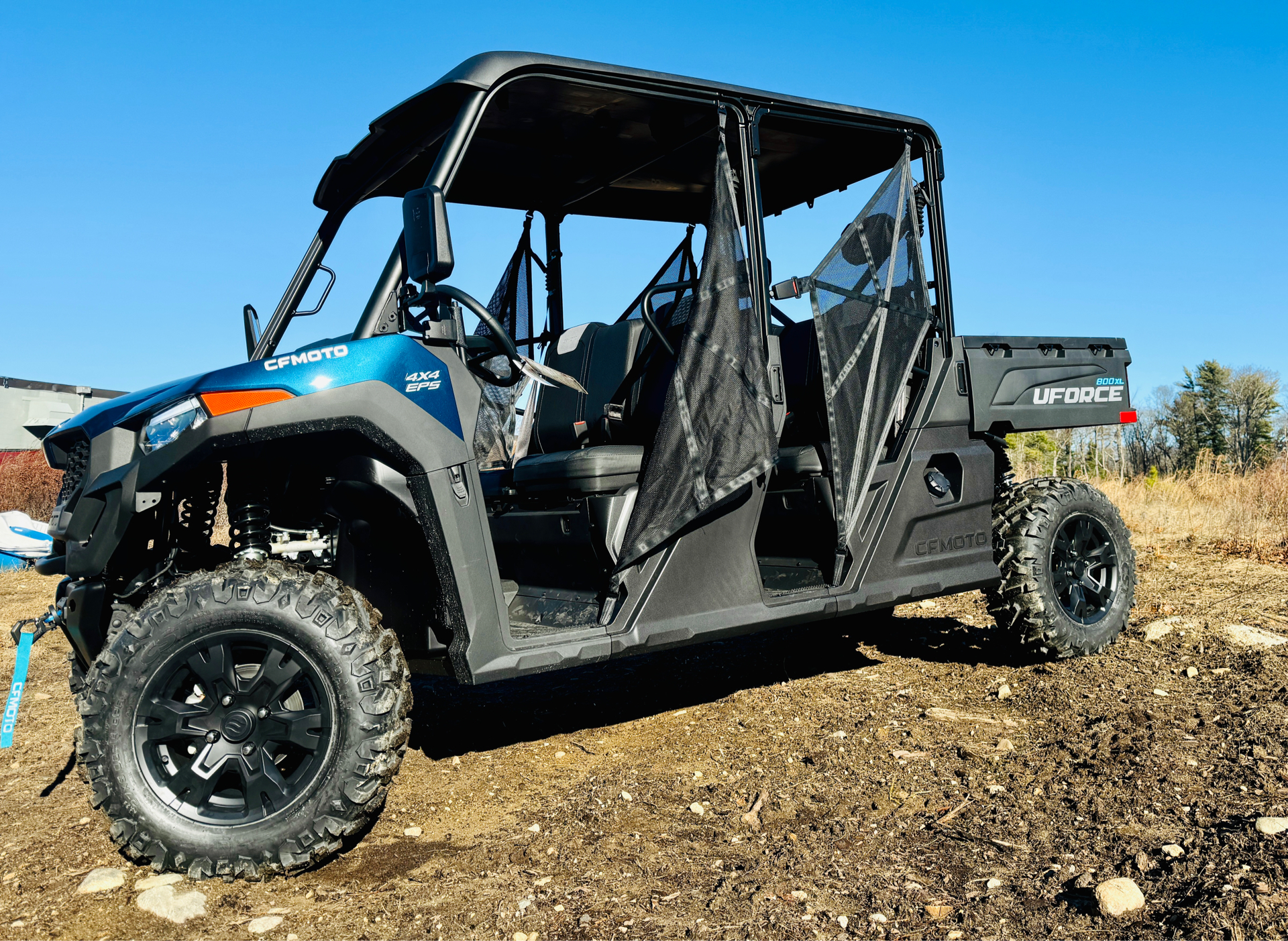 2025 CFMOTO UForce 800 XL in Foxboro, Massachusetts - Photo 25