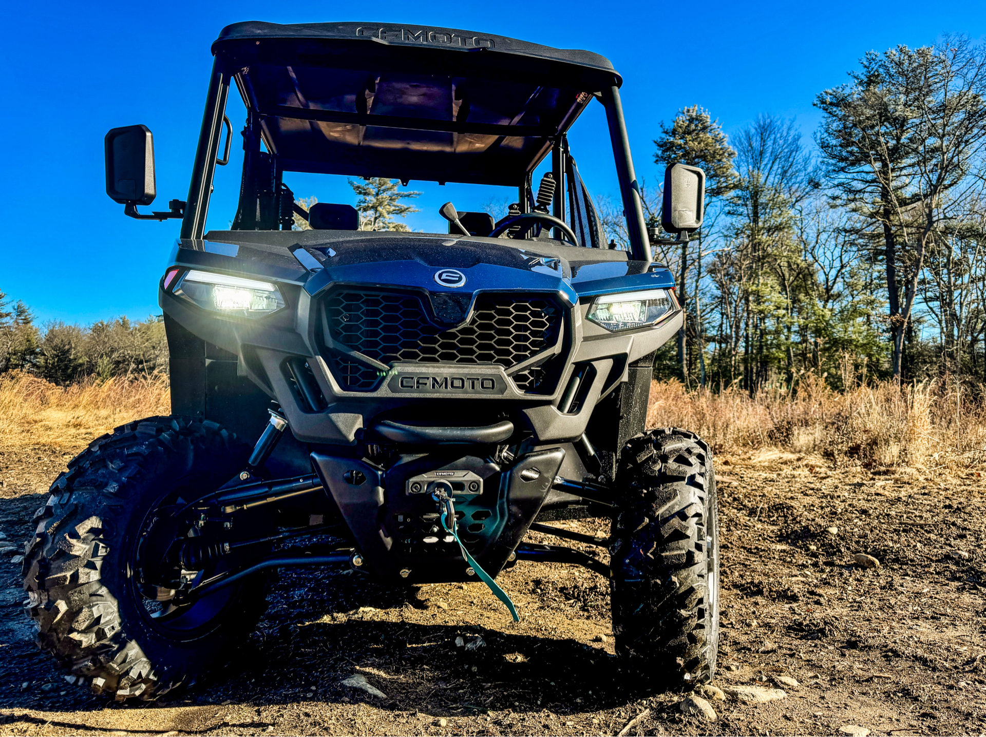 2025 CFMOTO UForce 800 XL in Foxboro, Massachusetts - Photo 27