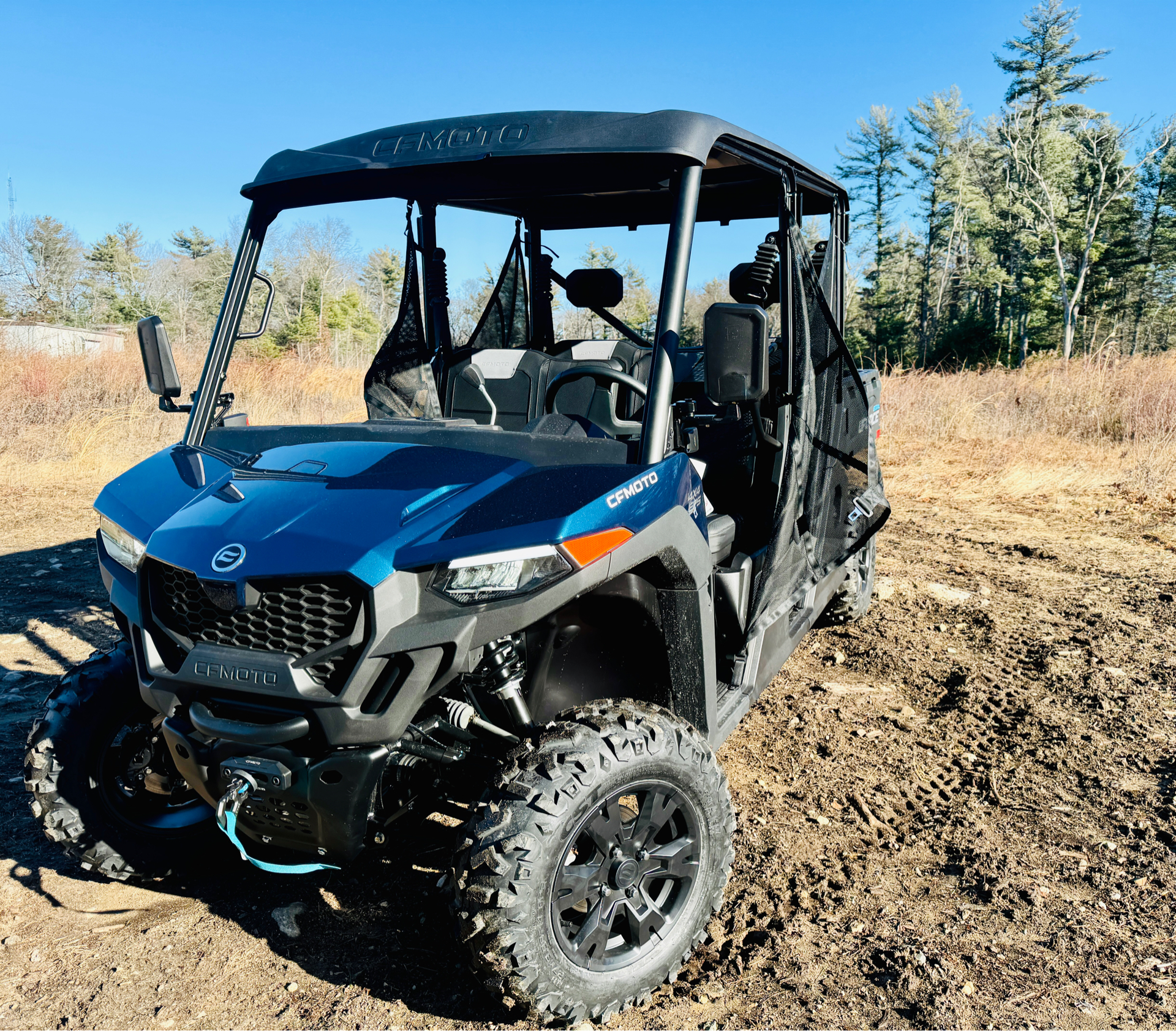 2025 CFMOTO UForce 800 XL in Foxboro, Massachusetts - Photo 17