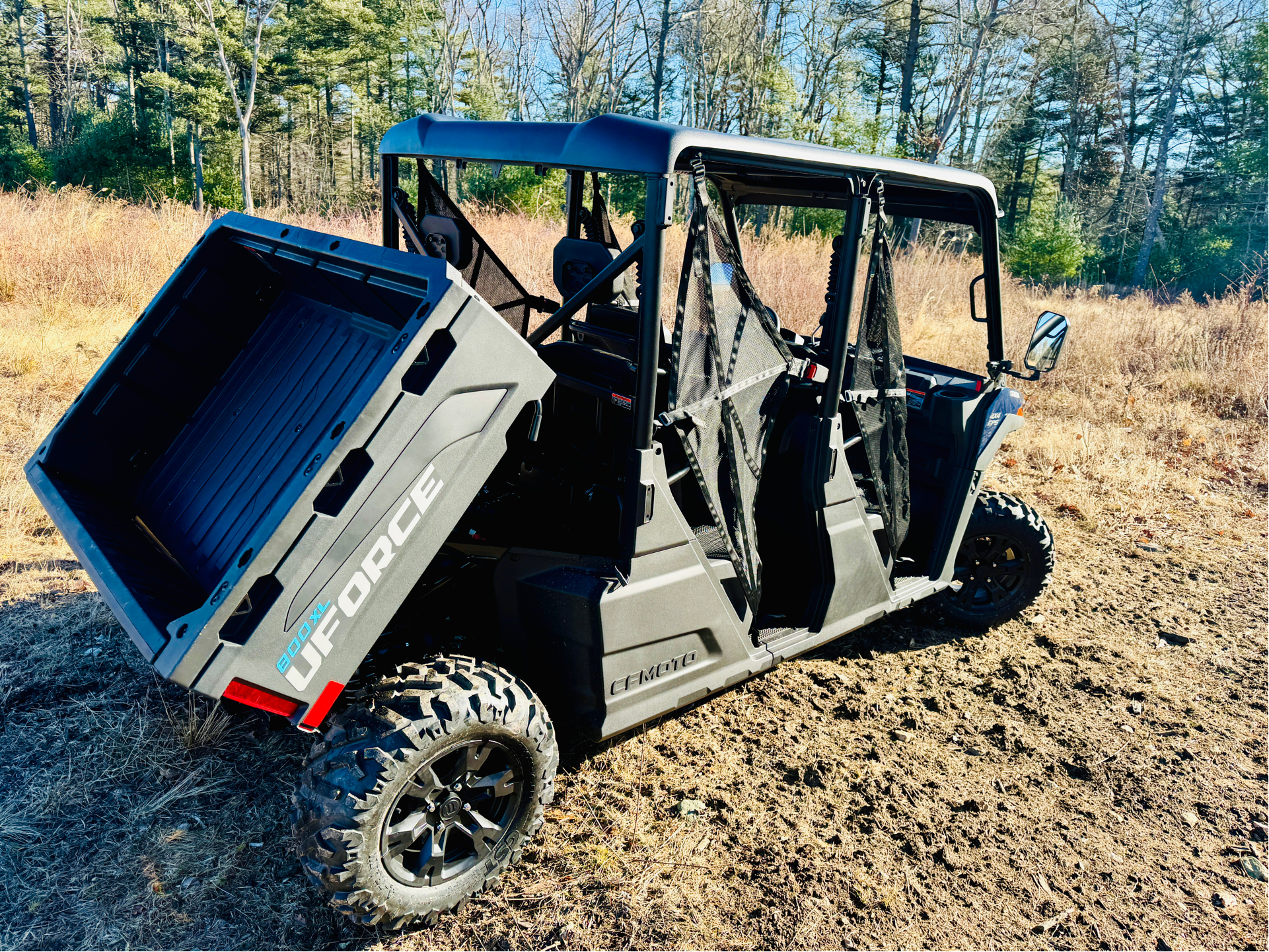 2025 CFMOTO UForce 800 XL in Foxboro, Massachusetts - Photo 11