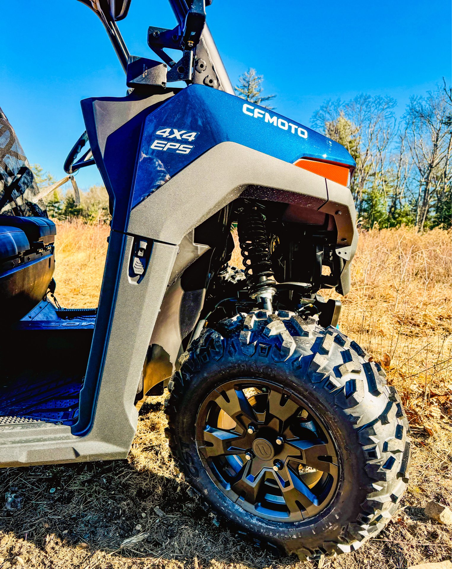 2025 CFMOTO UForce 800 XL in Foxboro, Massachusetts - Photo 12