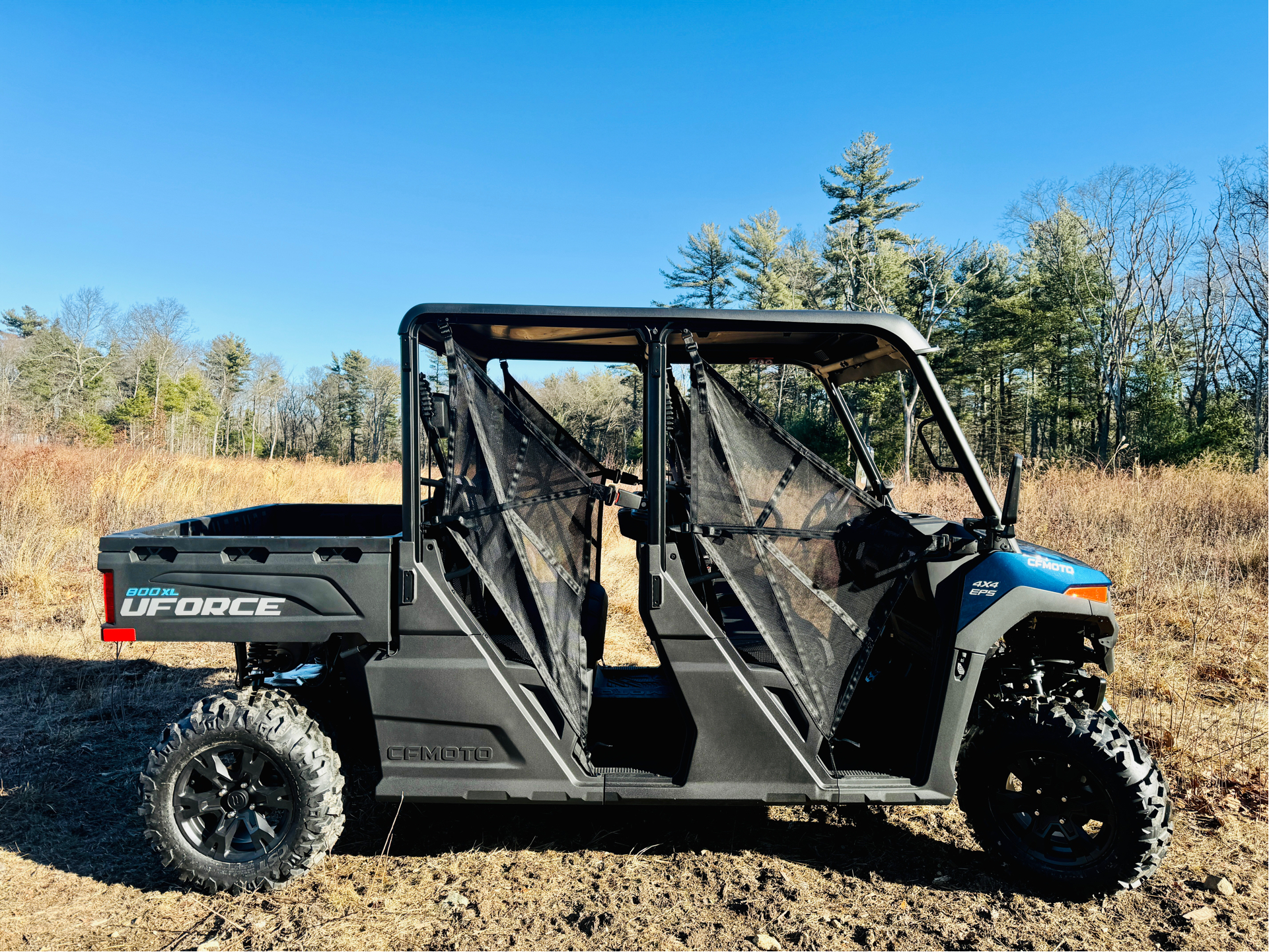 2025 CFMOTO UForce 800 XL in Foxboro, Massachusetts - Photo 23