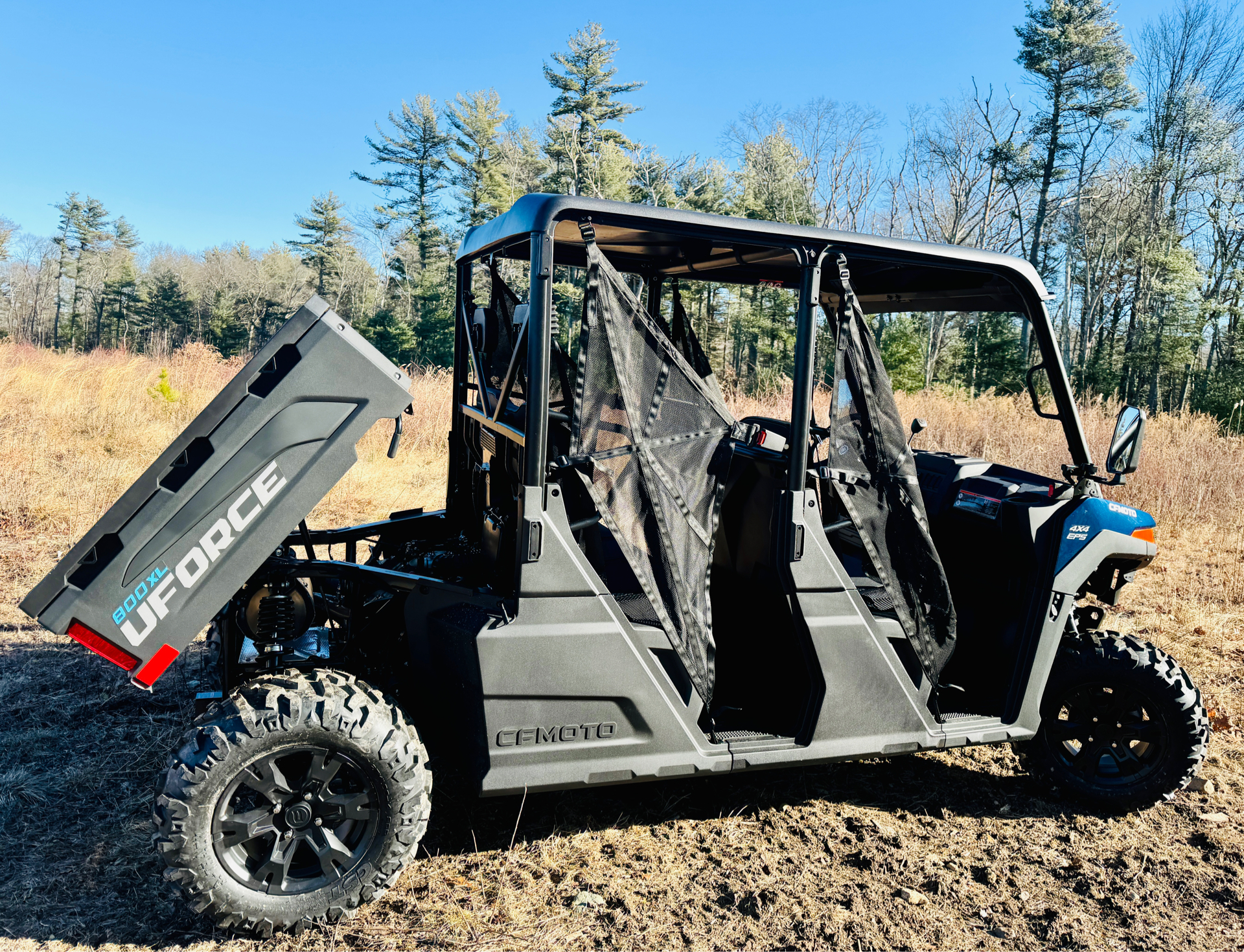 2025 CFMOTO UForce 800 XL in Foxboro, Massachusetts - Photo 1