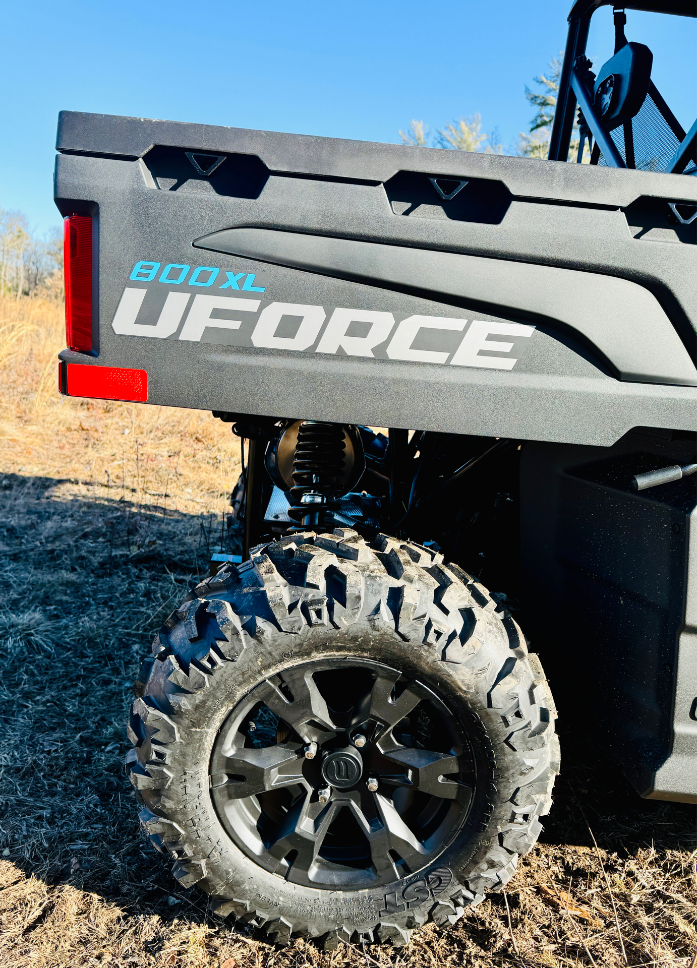 2025 CFMOTO UForce 800 XL in Foxboro, Massachusetts - Photo 16