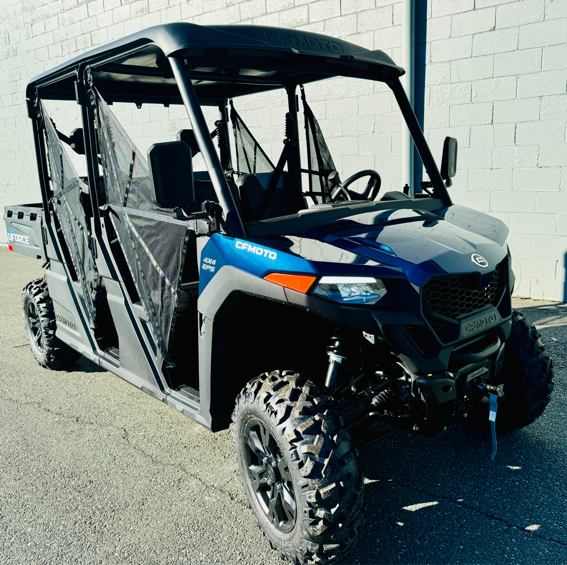 2025 CFMOTO UForce 800 XL in Foxboro, Massachusetts - Photo 19