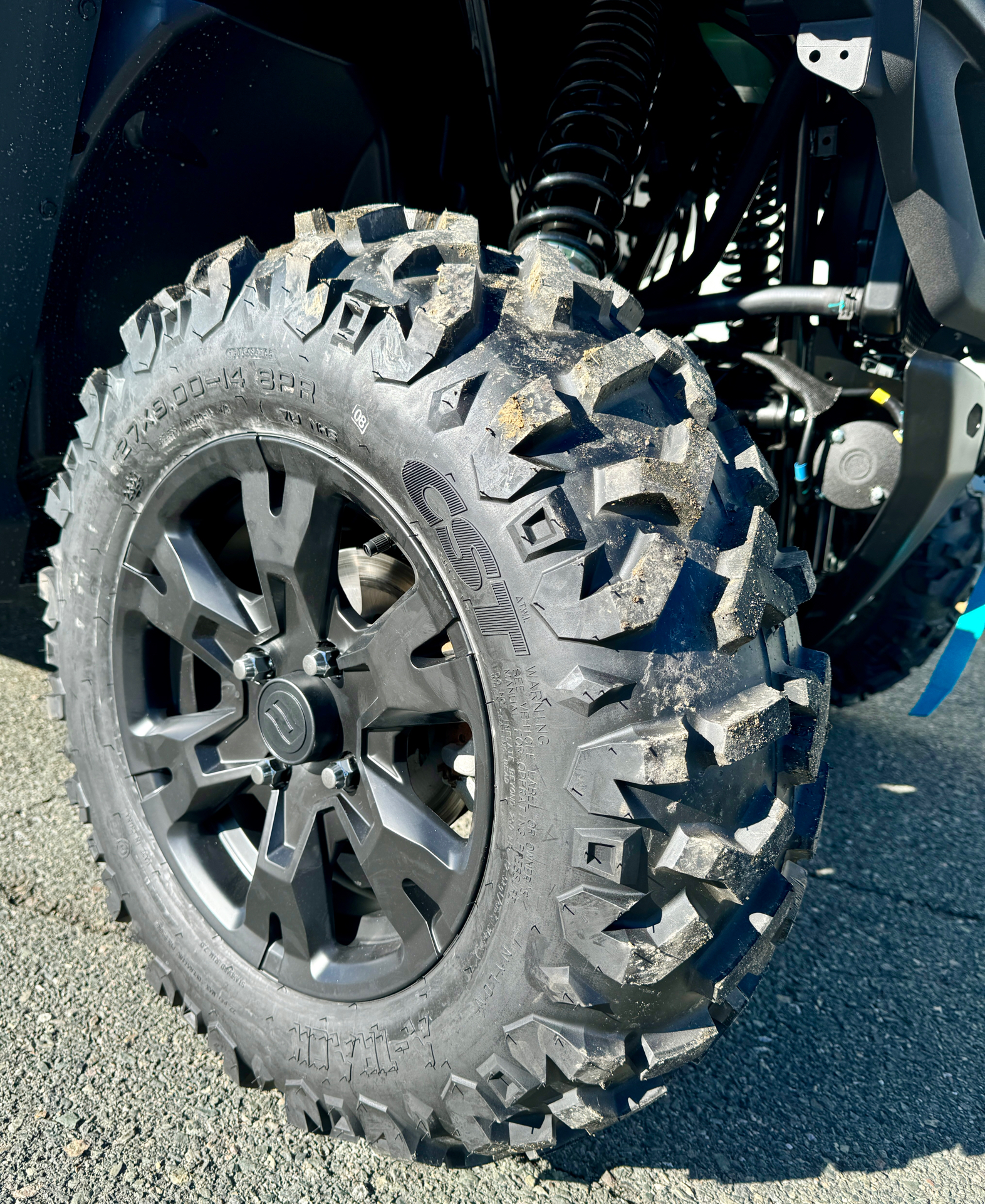 2025 CFMOTO UForce 800 XL in Foxboro, Massachusetts - Photo 18