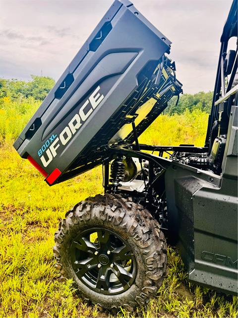 2025 CFMOTO UForce 800 XL in Foxboro, Massachusetts - Photo 6