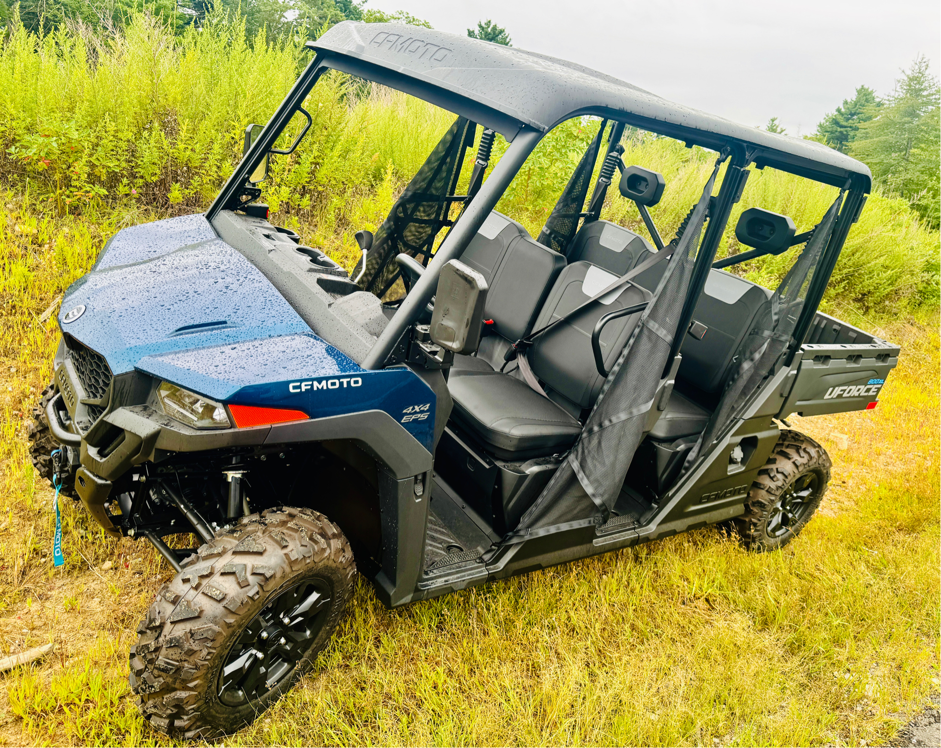 2025 CFMOTO UForce 800 XL in Foxboro, Massachusetts - Photo 1