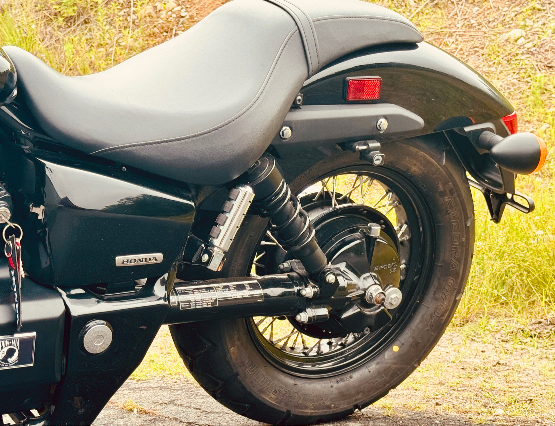 2011 Honda Shadow® Phantom in Foxboro, Massachusetts - Photo 4