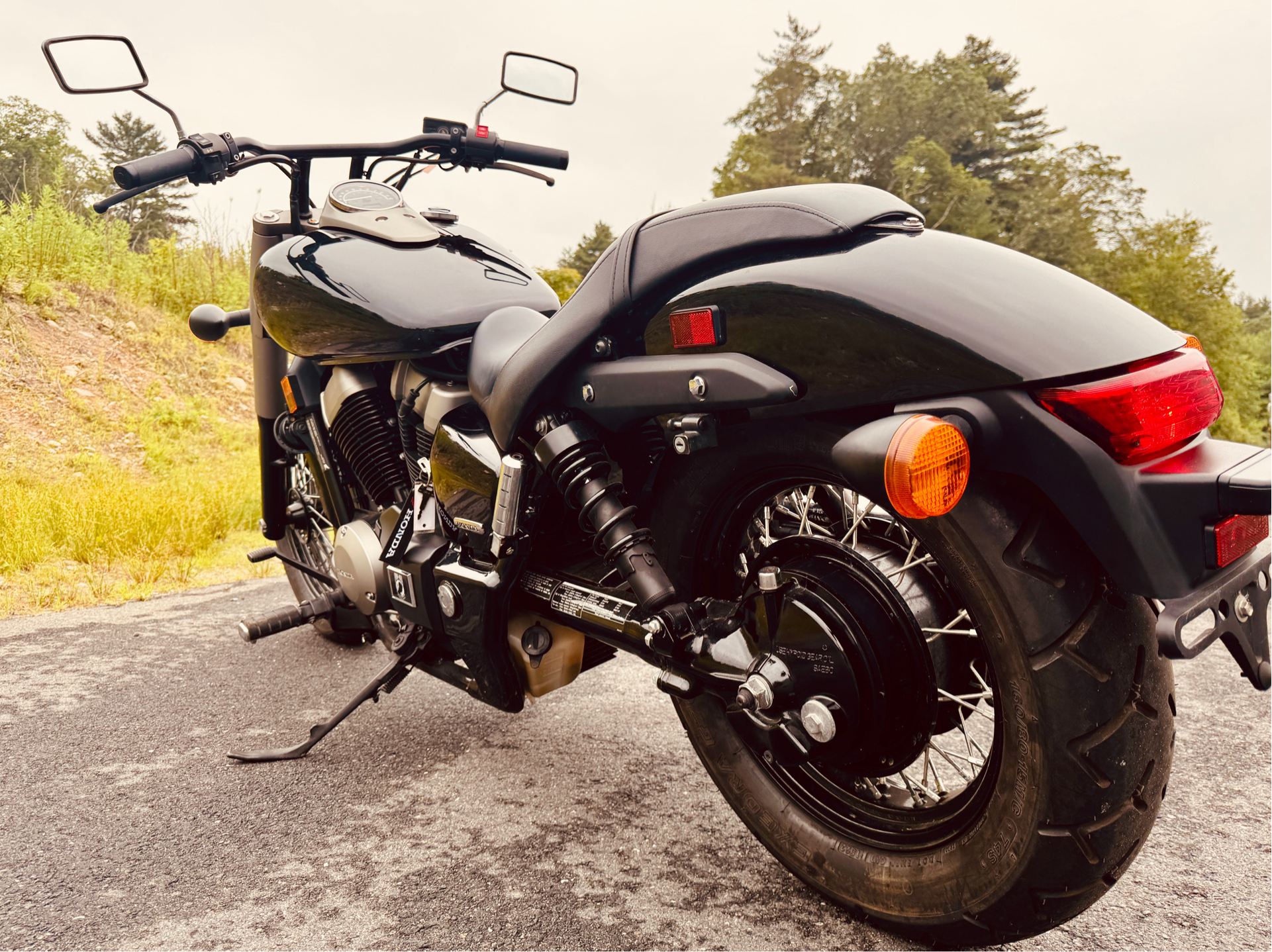 2011 Honda Shadow® Phantom in Foxboro, Massachusetts - Photo 12
