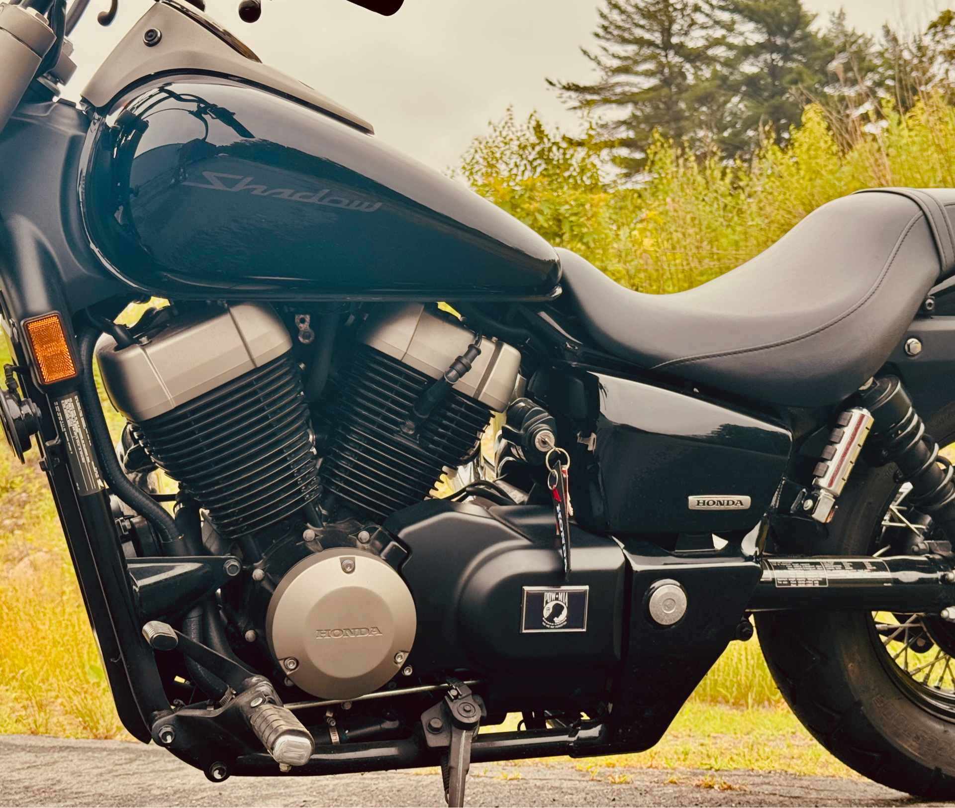 2011 Honda Shadow® Phantom in Foxboro, Massachusetts - Photo 9