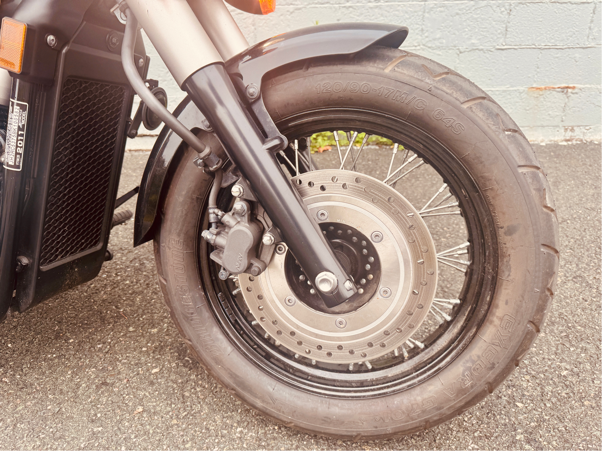 2011 Honda Shadow® Phantom in Foxboro, Massachusetts - Photo 15