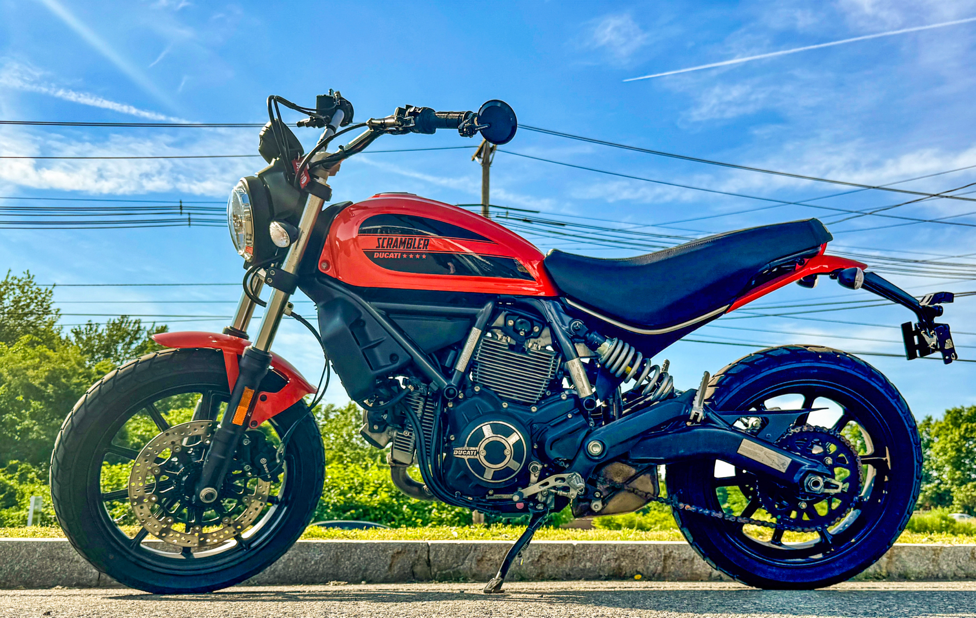 2018 Ducati Scrambler Sixty2 in Foxboro, Massachusetts - Photo 7