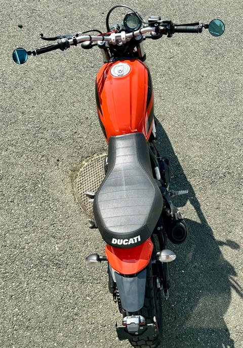 2018 Ducati Scrambler Sixty2 in Foxboro, Massachusetts - Photo 6
