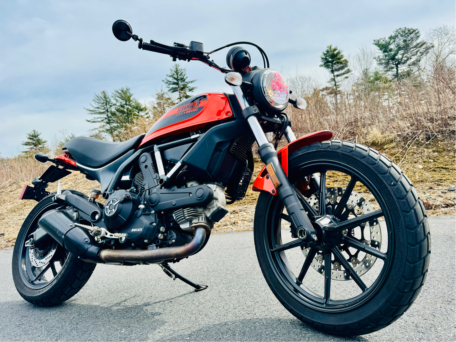 2018 Ducati Scrambler Sixty2 in Foxboro, Massachusetts - Photo 1