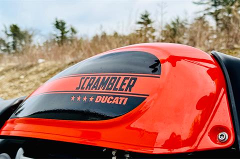 2018 Ducati Scrambler Sixty2 in Foxboro, Massachusetts - Photo 4
