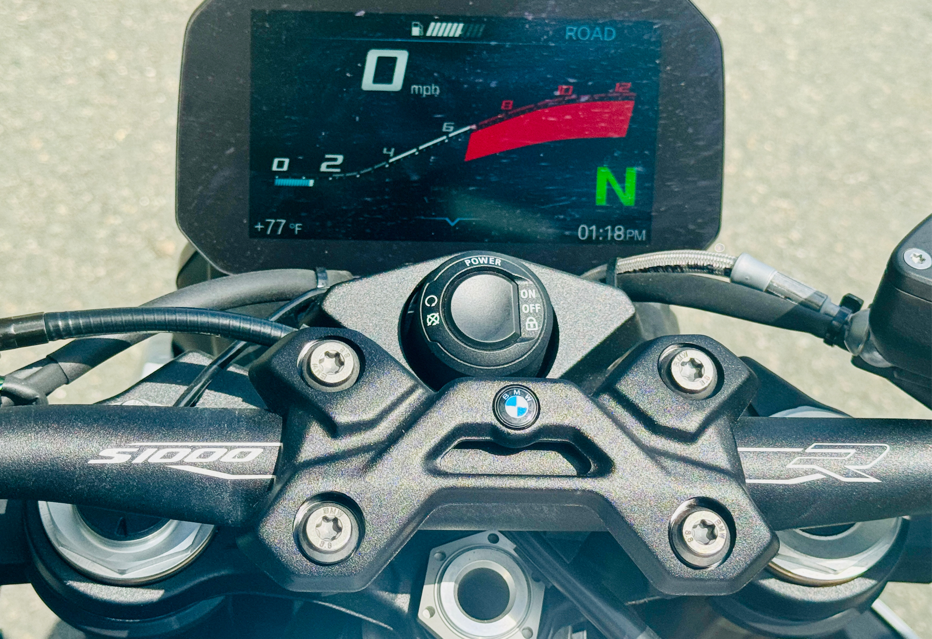 2022 BMW S 1000 R in Foxboro, Massachusetts - Photo 8