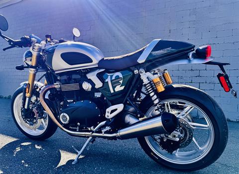 New 2027 Triumph Speed Twin 1200 Cafe Racer Edition Aluminium