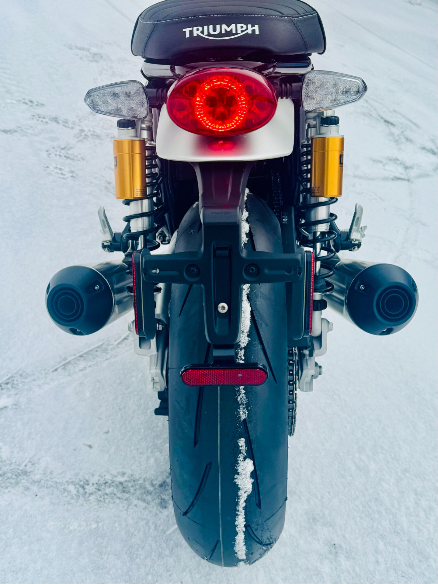 2025 Triumph Speed Twin 1200 RS in Foxboro, Massachusetts - Photo 6