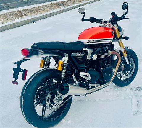 2025 Triumph Speed Twin 1200 RS in Foxboro, Massachusetts - Photo 22