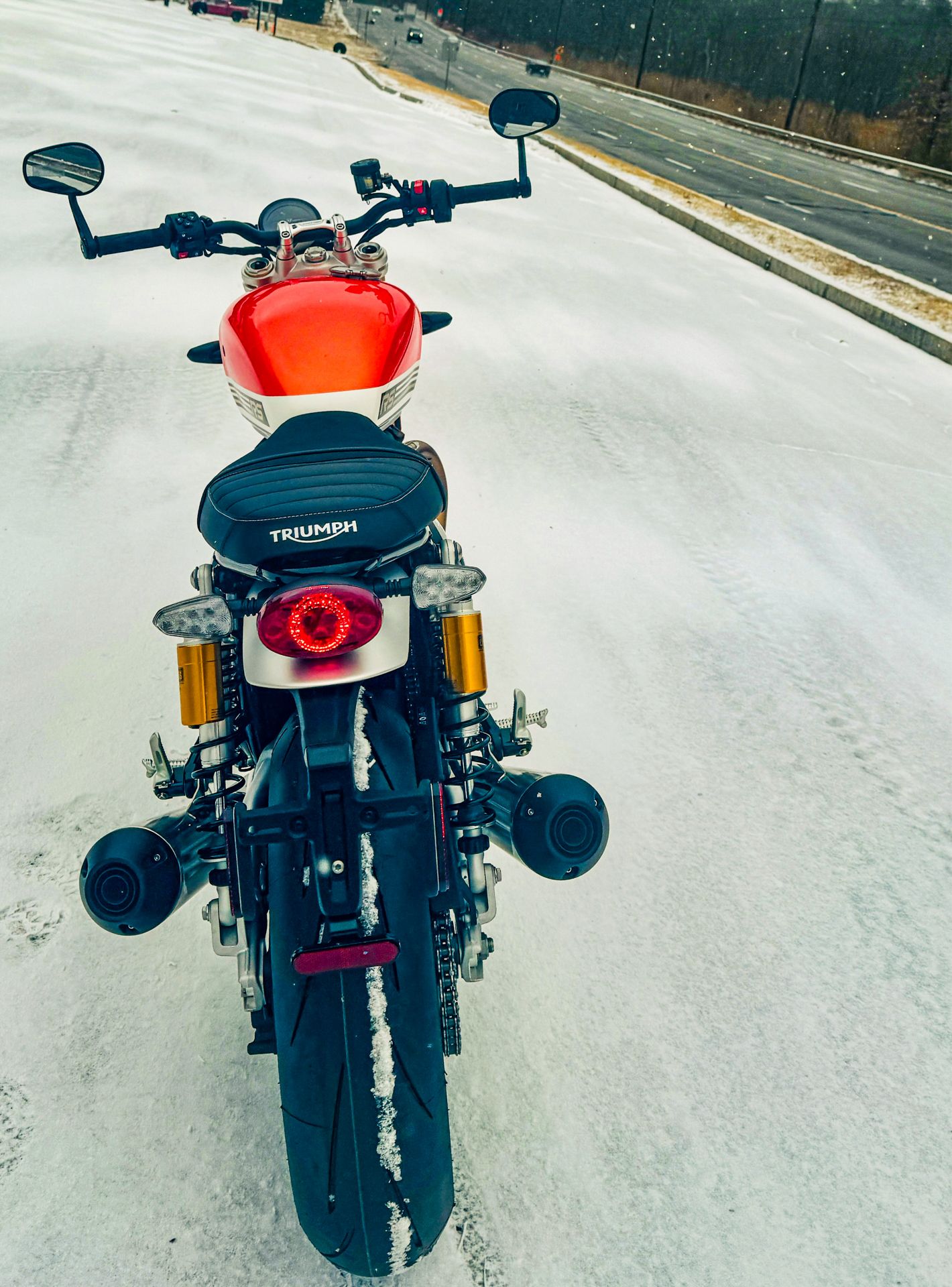 2025 Triumph Speed Twin 1200 RS in Foxboro, Massachusetts - Photo 16