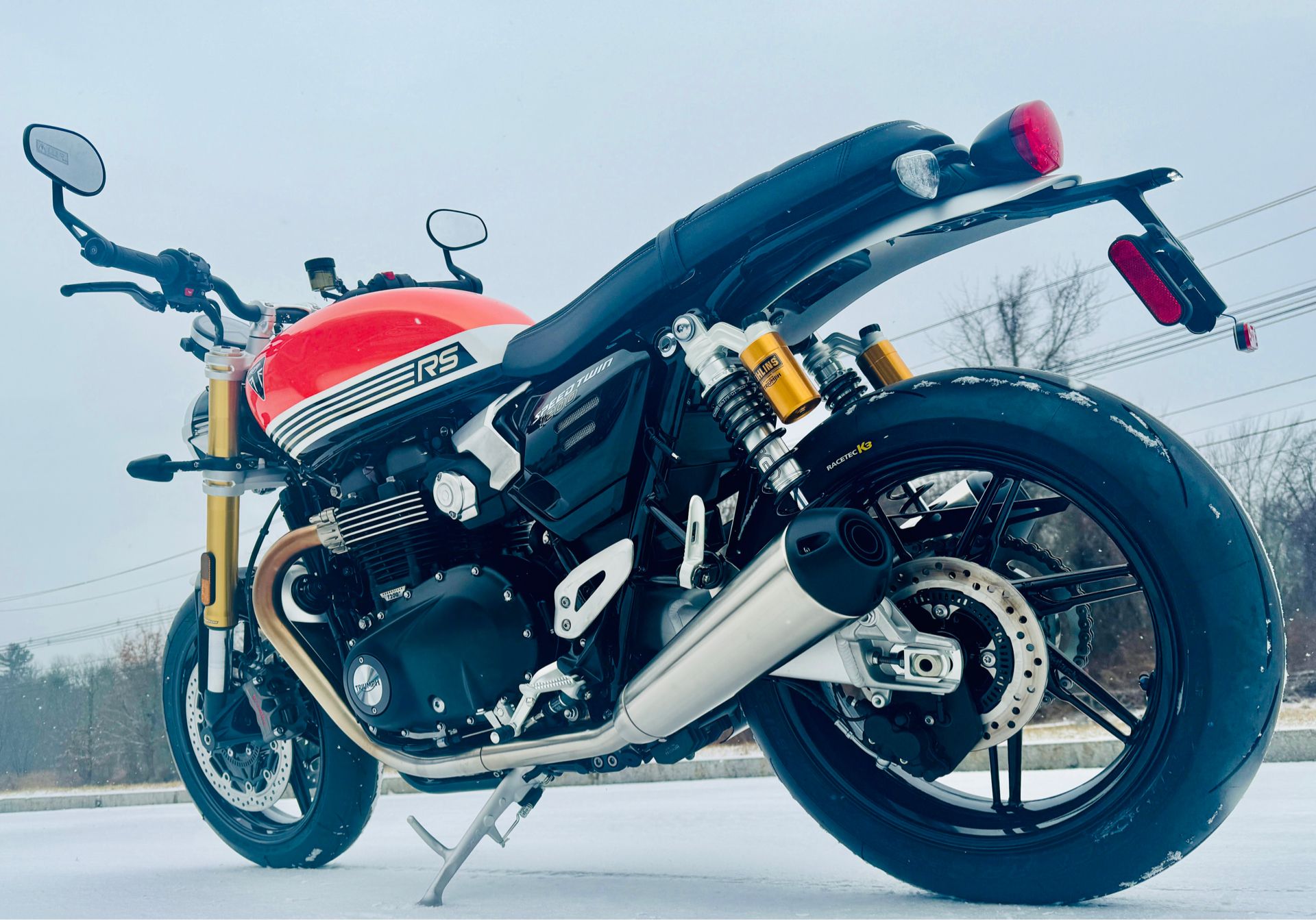 2025 Triumph Speed Twin 1200 RS in Foxboro, Massachusetts - Photo 5
